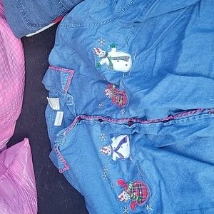 womens Christmas shirt